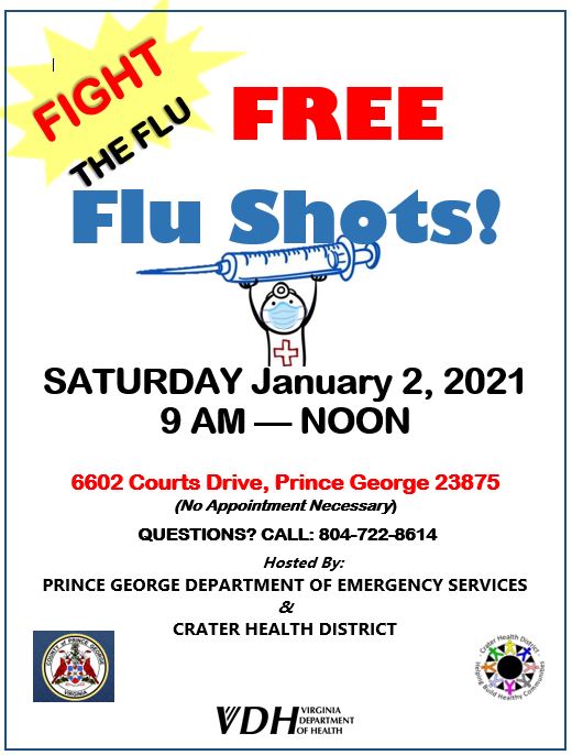 Flu Shots 1-2-21